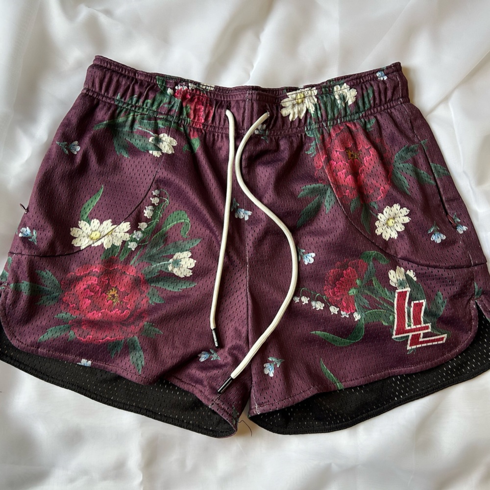 Lumber Legs Peony Floral Shorts